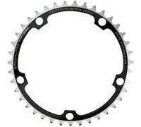 Plateau route 5bra 42dts d.135 interieur noir alu 7075 ta vento type campa 9-10v. noir G