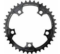 Plateau route 5bra 42dts diam 110 compact exterieur noir alu 7075 ta syrius type shimano 10-11v. G