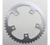 Plateau route 5bra 44dts d.110 compact interieur dural argent stronglight type shimano Argent G