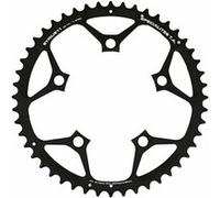 Spécialités TA Syrius 110pcd Plateau 10/11 Vitesses Unisexe, Noir, Outer 48T