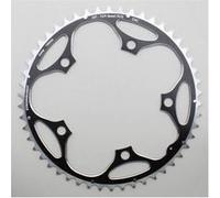 Plateau route 5bra 50dts d.130 exterieur noir alu 7075 stronglight type shimano 9-10v.