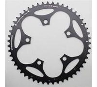 Plateau route 5bra 51dts d.110 compact exterieur dural noir stronglight type shimano noir G