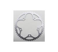 Plateau route 5bra 51dts d.130 exterieur dural argent stronglight type shimano Argent G