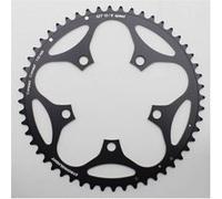 Plateau route 5bra 52dts d.110 compact exterieur dural noir stronglight type shimano noir G