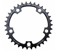 Miche Plateau Compact 5b 110 BCD 34 dents 9-10 vitesses Noir