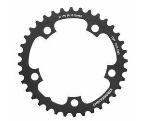 Plateau route 5bra d.110 pour shimano ultegra 6750 stronglight 36dts interieur n
