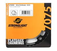 Stronglight Plateau Rz Compact 110 BCD Alu 7075 34 dents 5 branches 10/9V Noir