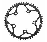Stronglight Plateau route RZ Compact 48 dents Ø110 mm noir Alu 7075 10/9V 5 branches