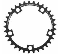 PLATEAU ROUTE 5BRA D.110 STRONGLIGHT CT2 33DTS INTERIEUR NOIR TYPE SHIMANO