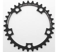 PLATEAU ROUTE 5BRA D.110 STRONGLIGHT CT2 33DTS INTERIEUR NOIR TYPE SHIMANO