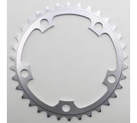 PLATEAU ROUTE 5BRA D.110 STRONGLIGHT DURAL 34DTS INTERIEUR ARGENT TYPE SHIMANO