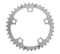 PLATEAU ROUTE 5BRA D.110 STRONGLIGHT DURAL 38DTS INTERIEUR ARGENT TYPE SHIMANO