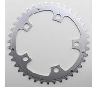 PLATEAU ROUTE 5BRA D.110 STRONGLIGHT DURAL 39DTS INTERIEUR ARGENT TYPE SHIMANO