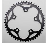 PLATEAU ROUTE 5BRA D.110 STRONGLIGHT DURAL 48DTS EXTERIEUR NOIR TYPE SHIMANO