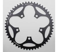 PLATEAU ROUTE 5BRA D.110 STRONGLIGHT DURAL 52DTS EXTERIEUR NOIR TYPE SHIMANO