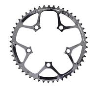 Plateau route 5bra d.110 ta syrius 50dts exterieur noir alu 7075 type shimano 10