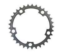 PLATEAU ROUTE 5BRA D.110 TA ZEPHYR 33DTS INTERIEUR ARGENT ALU 7075 TYPE SHIMANO