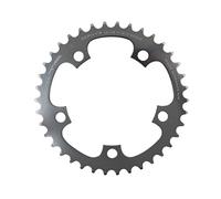 PLATEAU ROUTE 5BRA D.110 TA ZEPHYR 38DTS INTERIEUR ARGENT ALU 7075 TYPE SHIMANO