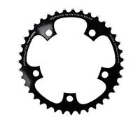 PLATEAU ROUTE 5BRA D.110 TA ZEPHYR 38DTS INTERIEUR NOIR ALU 7075 TYPE SHIMANO