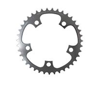 PLATEAU ROUTE 5BRA D.110 TA ZEPHYR 39DTS INTERIEUR ARGENT ALU 7075 TYPE SHIMANO
