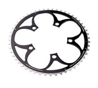 T+A Plateau Zephyr, 5 bras, externe, BCD 110 mm, noir, 44 dents