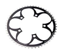 TA Specialites Plateau Zephyr extérieur 51 dents 110 mm Noir Shimano 9-10V