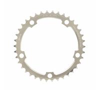 Miche Supertype Interior 5b Shimano 130 Bcd Chainring Argenté 38t Silver