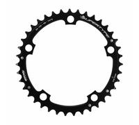 PLATEAU ROUTE 5BRA D.130 MICHE 39DTS MILIEU TRIPLE TYPE SHIMANO ALU NOIR 9-10V.