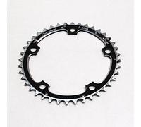 PLATEAU ROUTE 5BRA D.130 MICHE 39DTS MILIEU TRIPLE TYPE SHIMANO ALU NOIR 9-10V.