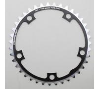 PLATEAU ROUTE 5BRA D.130 STRONGLIGHT 39DTS INTERIEUR NOIR ALU 7075 TYPE SHIMANO