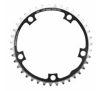 Plateau route intérieur Stronglight 5BRA 7075 SHIMANO 11-10V. Noir