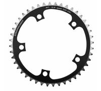 PLATEAU ROUTE 5BRA D.130 STRONGLIGHT 44DTS INTERIEUR NOIR ALU 7075 TYPE SHIMANO