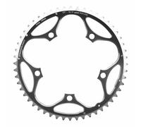 Couronne Race Shimano 52D 10/11V 7075 Noir CC662252 STRONGLIGHT Pédalier