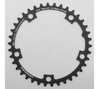 PLATEAU ROUTE 5BRA D.130 STRONGLIGHT CT2 38DTS INTERIEUR NOIR TYPE SHIMANO