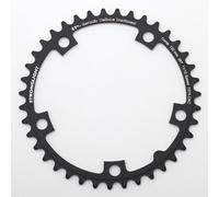 PLATEAU ROUTE 5BRA D.130 STRONGLIGHT CT2 39DTS INTERIEUR NOIR TYPE SHIMANO