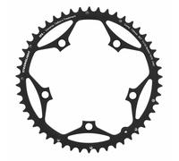 Plateau route 5bra d.130 stronglight ct2 50dts exterieur noir type shimano 10-11
