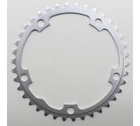 PLATEAU ROUTE 5BRA D.130 STRONGLIGHT DURAL 38DTS INTERIEUR ARGENT TYPE SHIMANO