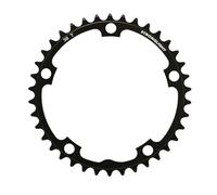 PLATEAU ROUTE 5BRA D.130 STRONGLIGHT DURAL 38DTS INTERIEUR NOIR TYPE SHIMANO