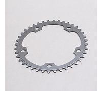 PLATEAU ROUTE 5BRA D.130 STRONGLIGHT DURAL 39DTS INTERIEUR ARGENT TYPE SHIMANO