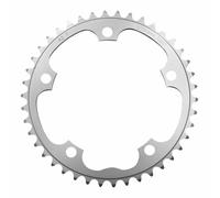 Stronglight Plateau 130 BCD 42 dents 5 branches Shimano Argenté