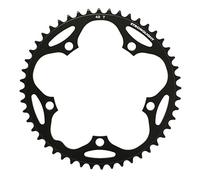 PLATEAU ROUTE 5BRA D.130 STRONGLIGHT DURAL 48DTS EXTERIEUR NOIR TYPE SHIMANO