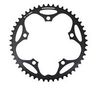 PLATEAU ROUTE 5BRA D.130 STRONGLIGHT DURAL 50DTS EXTERIEUR NOIR TYPE SHIMANO