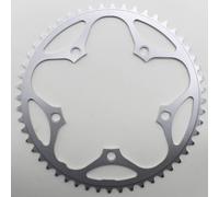 Stronglight Plateau 130 BCD Shimano 52 dents Argenté
