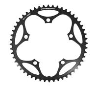 Stronglight Plateau route Dural 5083 130 mm BCD 52 dents Shimano 9/10 vitesses Noir