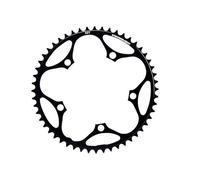 Stronglight Plateau route Dural 5083 130 mm BCD 52 dents Shimano 9/10 vitesses Noir
