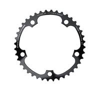 PLATEAU ROUTE 5BRA D.130 TA ALIZE 40DTS INTERIEUR NOIR ALU 7075 TYPE SHIMANO