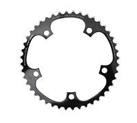 PLATEAU ROUTE 5BRA D.130 TA ALIZE 44DTS INTERIEUR NOIR ALU 7075 TYPE SHIMANO