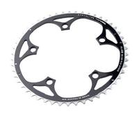 Plateau route 5bra d.130 ta alize 50dts exterieur noir alu 7075 type shimano 8-9