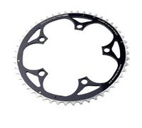 Generique Plateau route Specialites TA Alize 51 dents 130 mm Externe Noir Compatible Shimano
