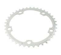 TA Specialites – Plateau Alize – 39 dents, 5 bras, BCD 130 mm, centre, gris